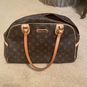 Louis Vuitton Authentic Montorgueil MM  bag